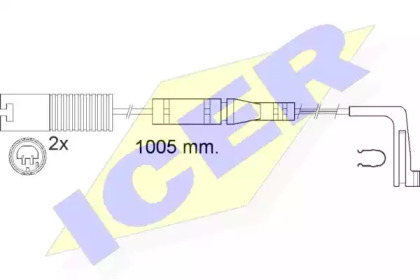 Контакт ICER 610537 E C